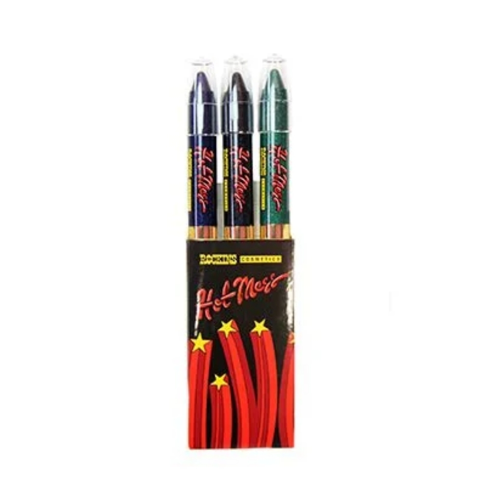 Rocking cosmetics eye liner set